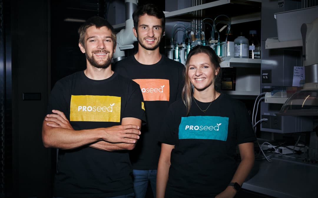 La start-up ProSeed obtient une bourse de recherche Bridge !