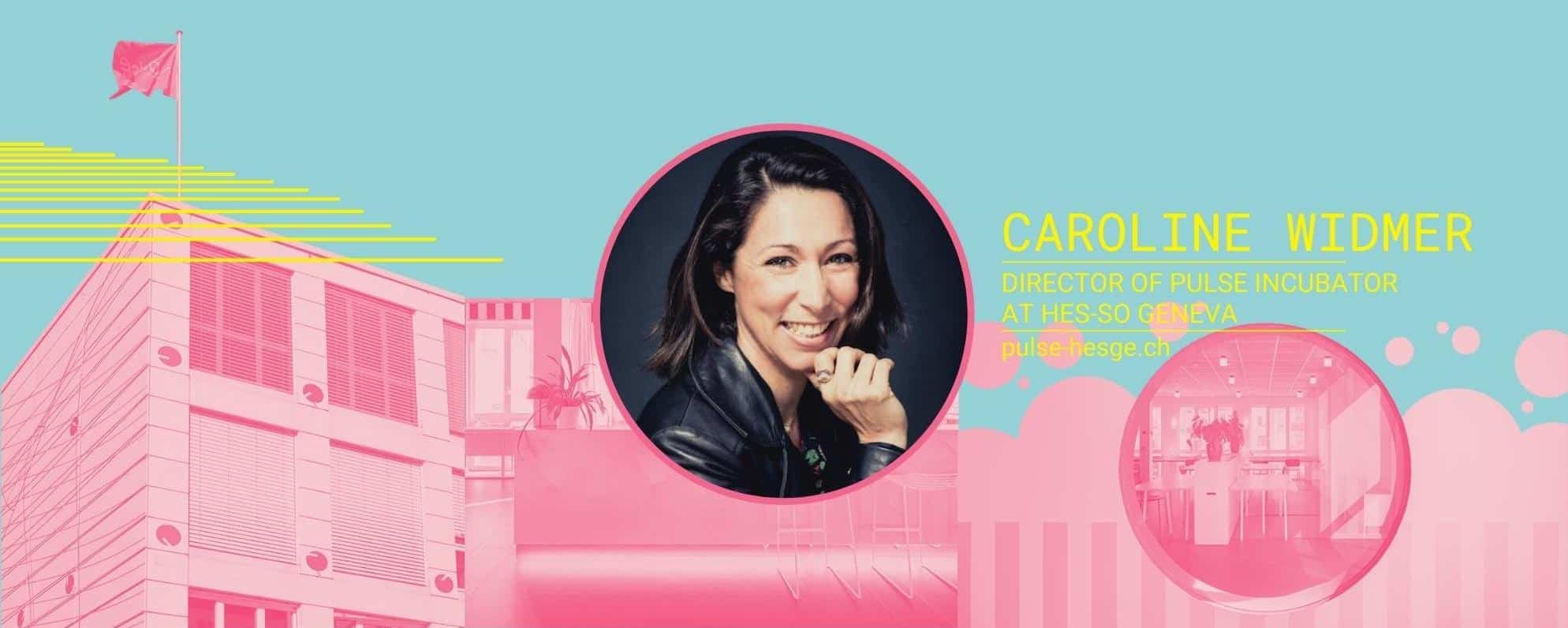Caroline Widmer Projet Entreprenariat startup
