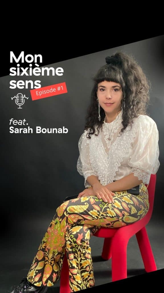 Sarah Bounab créatrice entrepreneur