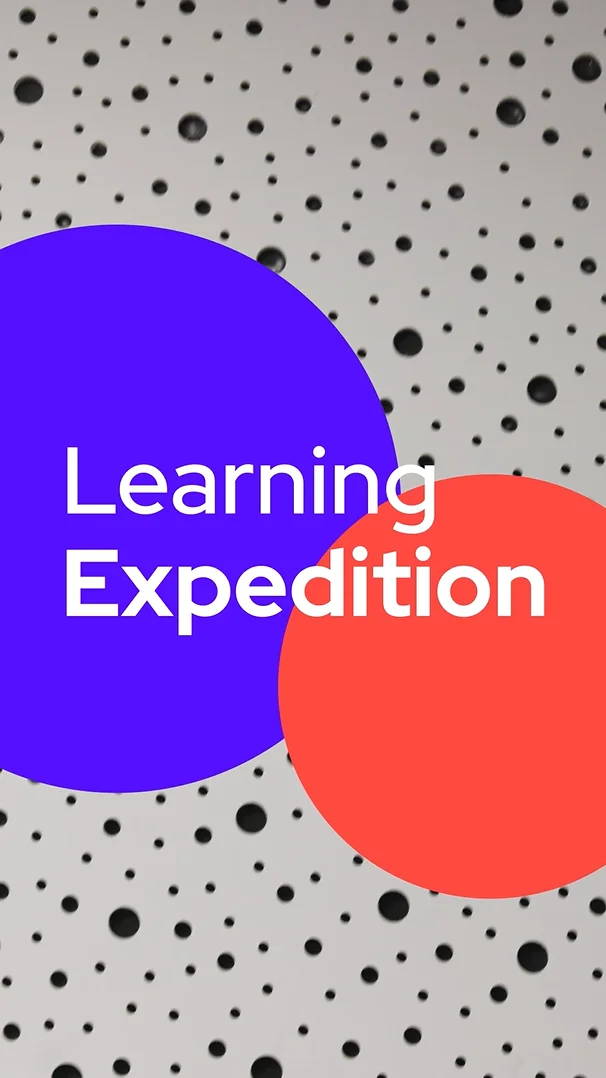 Learning Expedition 2025 cover uncover